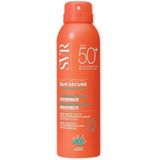 SVR - Secure Lait Crepitant - Zonnebrandcrème - SPF50 - 200ml