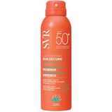 SVR - Secure Lait Crepitant - Zonnebrandcrème - SPF50 - 200ml