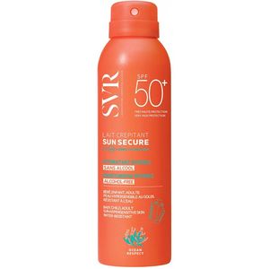 SVR - Secure Lait Crepitant - Zonnebrandcrème - SPF50 - 200ml