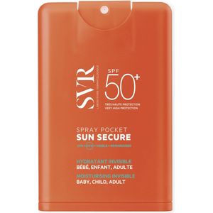 SVR - Sun Secure Spray - Zonnebrand - 20 ml - Bescherming tegen UV-stralen