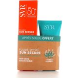 SVR - Sun Secure Fluide - Zonnebrand - SPF50+ - 2x50 ml