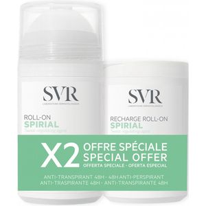 SVR - Spirial Roll-On - Deodorant - Zonder Alcohol - 48 uur Bescherming