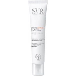 SVR Clairial SPF50+ - Gezichtsbehandeling - 40ml - Voor alle huidtypes