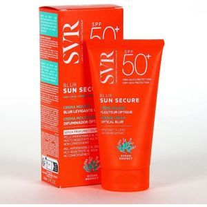 SVR Sun Secure Blur Cream Mousse SPF50+ Geurvrij 50 ml