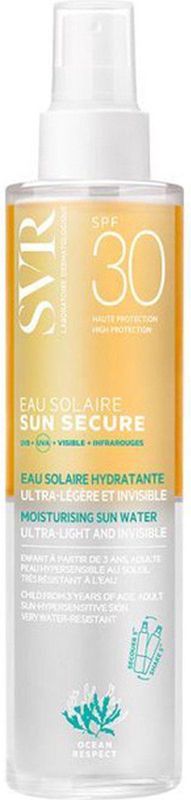 SVR Sun Secure Eau Solaire Zonnewater SPF30 200ml