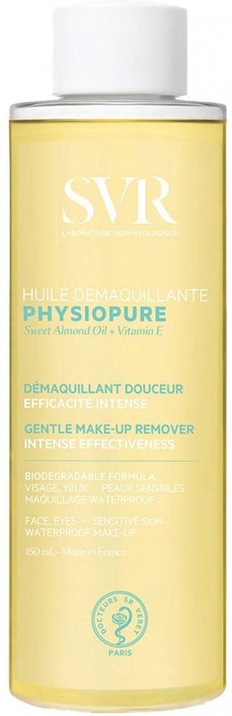 SVR - Physiopure - Make-up Remover - Olie - 150 ml
