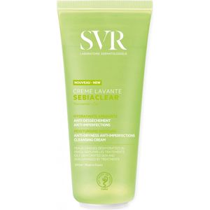 SVR - Sebiaclear Creme Lavante - Gezichtsreiniger - 200ml