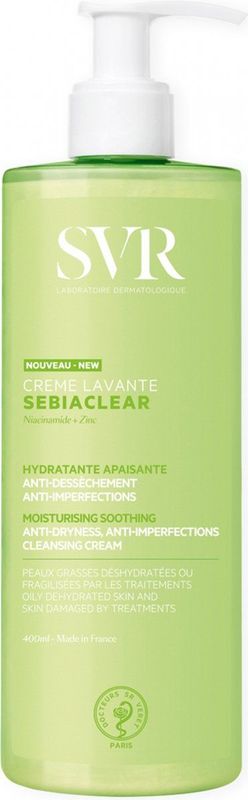 SVR Crème Sebiaclear Creme Lavante 400ml