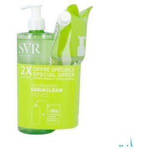 SVR Sebiaclear Schuimende Gel + Navulling 400+400ml