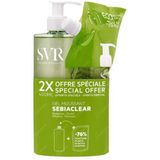 SVR - Sebiaclear - Gezichtsreiniger - 400 ml - Zeepvrije Reiniger