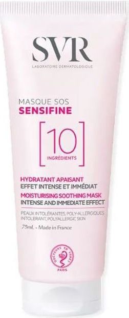 SENSIFINE SOS-MASKER - Gezichtsmasker - Kalmerend - 50ml