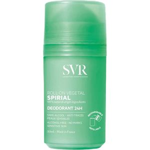 SVR - Spirial Roll'On Vegetal - Deodorant - 50 ml - Plantaardige Ingrediënten