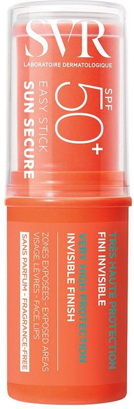 SVR - Sun Secure Stick - Zonnebrand - Transparant - 10 g