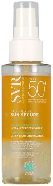 Sun Secure - Eau Solaire - Zonnebrandcrème - SPF50+ - Transparante Bescherming