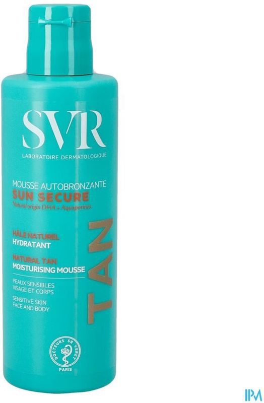 SVR - Sun Secure Mousse - Autobronzante - 150ml