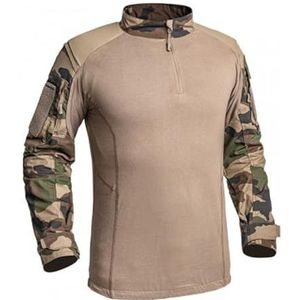 A10 Equipment Fighter uniseks overhemd, Meerkleurig, XXL