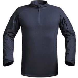 A10 Equipment Ubas V2 Fighter vechthemd, marineblauw, gevechtshemd, uniseks, 1 stuk