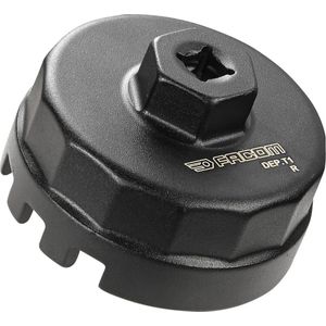 Facom - DEP.T1 - Oliefilterdop - Gesmeed Materiaal - 1/2" Aandrijfvierkant