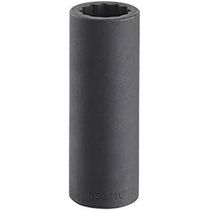 Facom lange impactdop 11 mm  1/2  12 -kant - NSD.11L