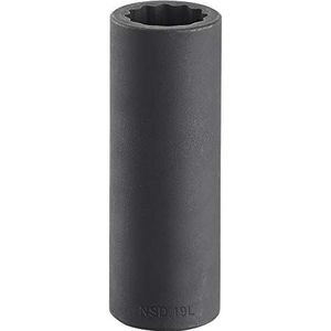 Facom lange impactdop 23 mm  1/2  12 -kant - NSD.23L