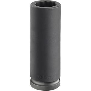 Facom Krachtdopsleutel 3/4 4-kant met dop 41mm lange uitvoering 12-kant