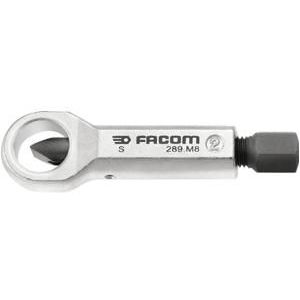 FACOM 289.M8 Moeren, zilverkleurig, 19 mm