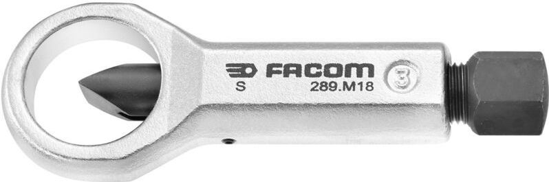 FACOM 289.M18 - Moeren - Zilverkleurig - 32 mm