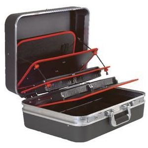 Facom Gevulde gereedschapskoffer met 91-delig gereedschapsset in technicus koffer - CM.BV51A