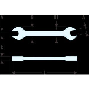 Rohrsteckschlüssel für Zündkerzen SW 20.8mm L160mm Facom - ref. L.21L Rohrsteckschlüssel für Zündkerzen SW 20.8mm L160mm Facom - ref. L.21L