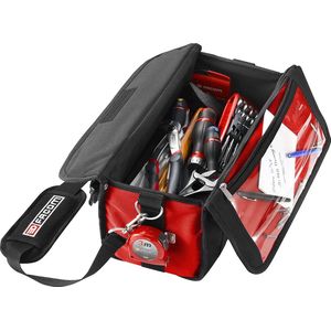 Facom BS.SMBCM1PG Textiel Mini-probag - Slijtvaste Stof - Inclusief 15 Gereedschappen