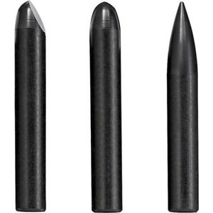 Facom - CR.PRK-3 - Set van 3 Kunststof Drevels - Voor Uitdeukwerkzaamheden