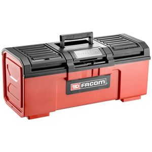 FACOM BP.C24N kunststof gereedschapskist zelfsluitend, 24"" klein model, 260 mm hoogte, 273 mm breedte, 603 mm lengte