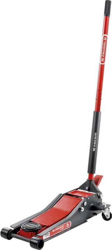 Facom - DL.2LP - Extra Platte Krik - 2 Ton - Maximale Hefhoogte 505 mm