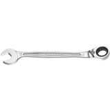 Facom 467B.13 Anti Slip Combinatie Ratcheting Spanner, 13mm