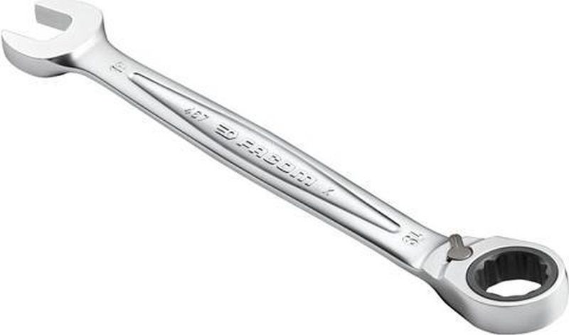 Facom Ultra grip Ringsteeksleutel met ratel 13mm 467B.13