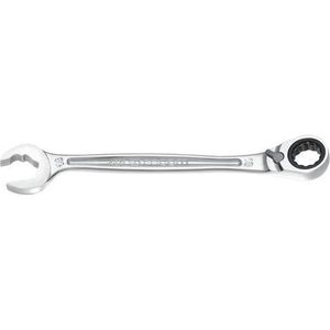Facom Snelle Anti-slip Ringsteeksleutel met Ratel 19mm - 467BR.19