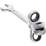 Facom - 467BF.11 - Scharnierende Steekringratelsleutel - Verchroomd - 11Mm