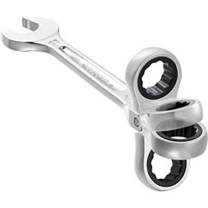 Facom - 467BF.11 - Scharnierende Steekringratelsleutel - Verchroomd - 11Mm