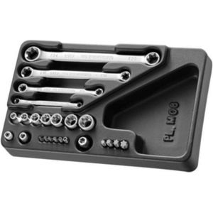 Facom module van doppen, sleutels en bits torx - MOD.TX1A