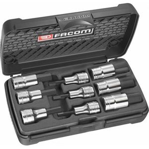 Facom - STM.J9APB - Steeksleutelset - 6 Stuks - Metrisch - 5-19 mm