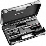 Facom Doppenset 3/8" 12-Kant J.161B 19 Dlg - Inch - J.161-3P12U - J.161-3P12U