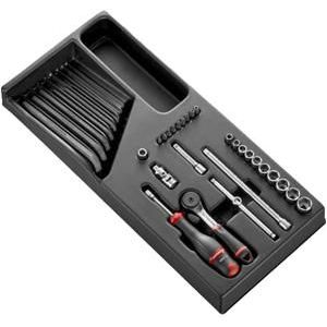 Facom Ratel 1/4 met ronde kop 'PERFORMANCE' - R.161BPB