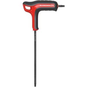 Facom T25 Torx-sleutel, rood/zwart, T25