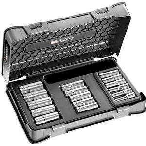 1/4 Microtough Ratelsleutel (10 delige Set) | De Marie NV - Webshop