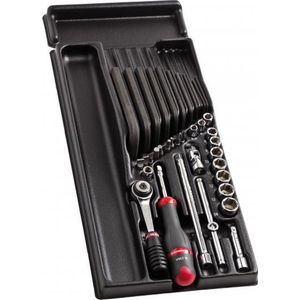 Facom module 1/4” 6-kant doppen - inbussleutels en bits - MOD.R161-26