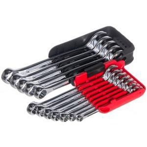 Gereedschap - Set Sleutels - Vork 15° Gedraaid - Comfortabele Steel