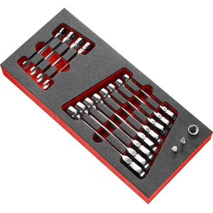FACOM Ringsteekratelsleutel Anti-slip Type No. 467B