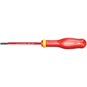 Facom AT4X100VE PROTWIST® draaischroeven geïsoleerd 1000 volt voor sleufschroeven