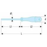 Facom Schroevendraaier Protwist Sleuf 5.5X150 - AT5.5X150 - AT5.5X150