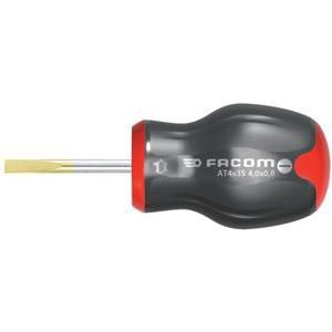 FACOM AT6.5X35 TOURNEVIS PROTWIST bal voor sleufschroeven - korte messen